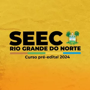 Imagem de capa para o Curso online SEEC Rio Grande do Norte - Curso pré-edital 2024