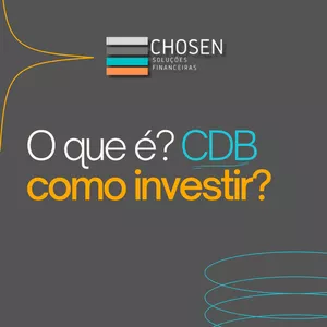 Imagem de capa para o Ebook O que é CDB? Como Investir?