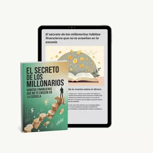 Imagen de portada para Ebook El secreto de los millonarios hábitos financieros que no te enseñan en la escuela