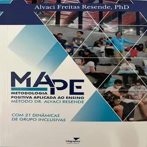 Imagem de capa para o Ebook MAPE - Metodologia Positiva Aplicada ao Ensino