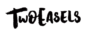 TwoEasels Creative Courses logo