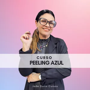 Imagem de capa para o Curso online PEELING AZUL