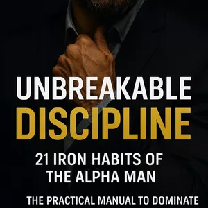 Cover image for Ebook UNBREAKABLE DISCIPLINE — 21 Iron Habits of the Alpha Man
