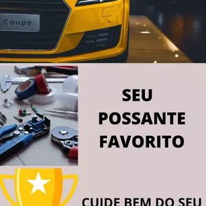 Imagem de capa para o Ebook SEU POSSANTE FAVORITO