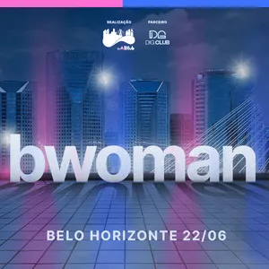 Imagem de capa para o Evento presencial bwoman BH