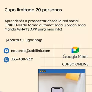 Imagen de portada para Curso online Prospecta desde Linked In