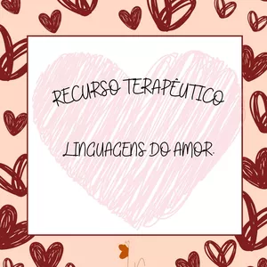 Imagem de capa para o Ebook RECURSO TERAPÊUTICO - LINGUAGEM DE AMOR