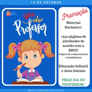 Imagem de capa para o Ebook Promoção dia do Professor