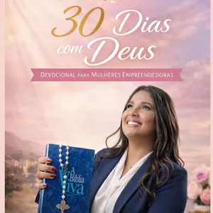 Imagem de capa para o Curso online Devocional 30 Dias com Deus para mulheres empreendedoras 