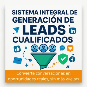 Imagen de portada para Curso online Sistema Exprés para Atraer Clientes Reales Todos los Días