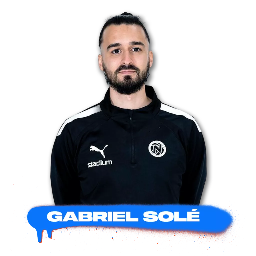 Gabriel Solé - Prep. Físico do Nässjö Basket (Suécia)