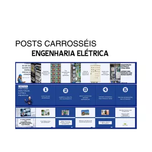 Imagem do curso Pack Canva POSTS CARROSSÉIS ENGENHARIA ELÉTRICA