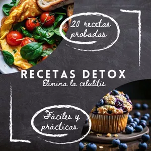 Imagen de portada para Ebook Receta Detox Elimina la Celulitis