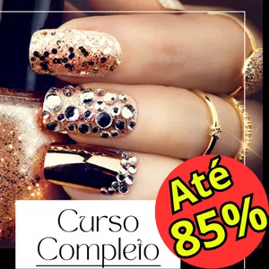 Imagem de capa para o Curso online Nail Designer Escola de Unhas Profissionais