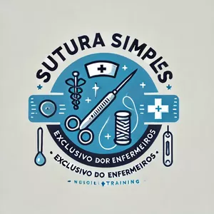 Imagem de capa para o Evento presencial Sutura Simples exclusivo para Enfermeiros 