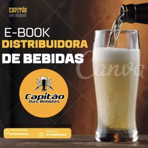 Imagem de capa para o Ebook Como montar uma distribuidora de Bebidas/Adega 