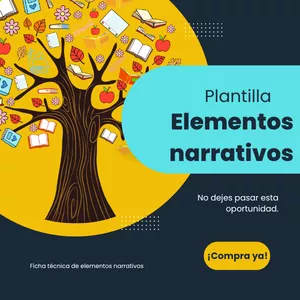 Plantilla de elementos narrativos - Ánder Herazo | Hotmart