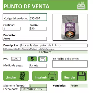 Imagen de portada para Curso online Punto de Venta + Registro de Productos
