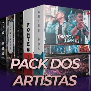 Imagem de capa para o Curso online Pack dos Artistas