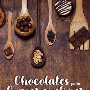 Imagem principal do produto Curso de Chocolates para Comercializar
