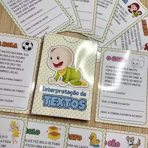Imagem de capa para o Ebook Interpretação de Textos