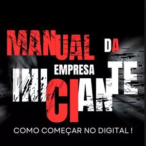 Imagem de capa para o Ebook MANUAL DA EMPRESA INICIANTE 
