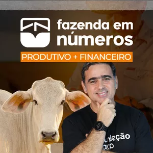 Imagem de capa para o Curso online Fazenda em números - Produtivo + Financeiro