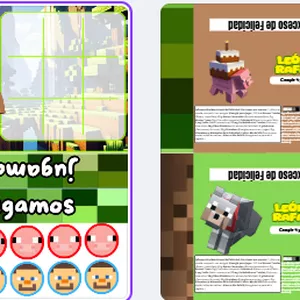 Imagen de portada para Ebook KIT DE FIESTA MINECRAFT