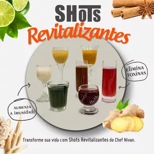 Imagem de capa para o Ebook Shots revitalizante