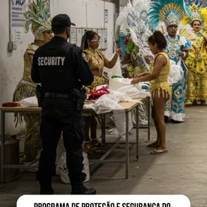 Imagem de capa para o Ebook Programa de Proteção e Segurança do Conhecimento Sensível das Escolas de Samba
