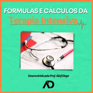 Imagem de capa para o Ebook Fórmulas e Cálculos da Terapia Intensiva 