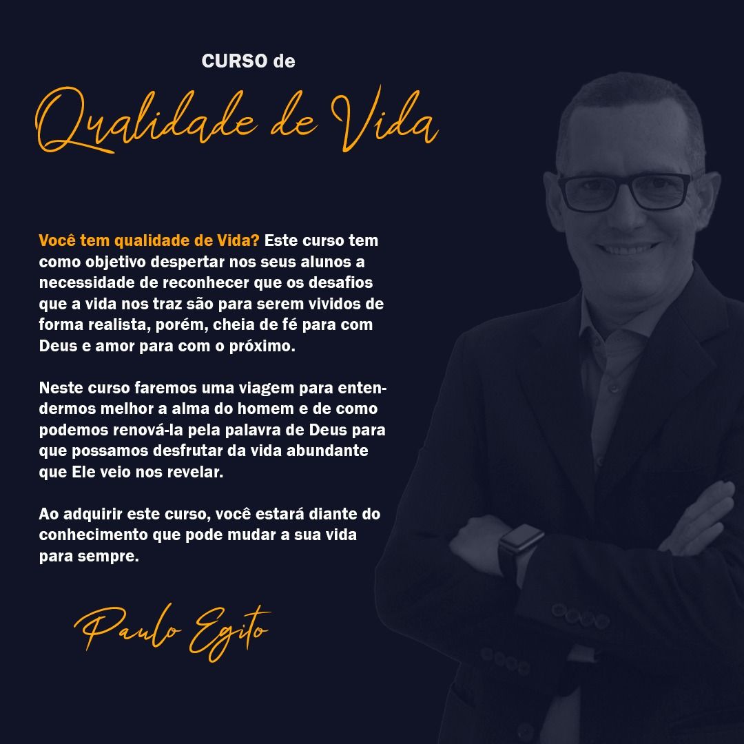 Imagem de Qualidade de Vida criado por PAULO na hotmart