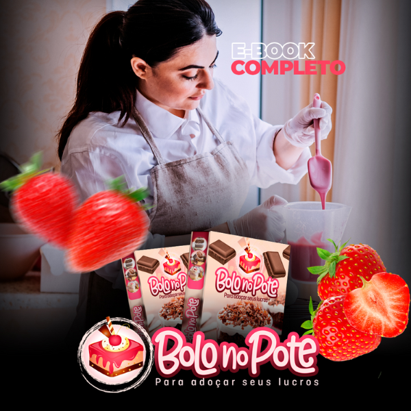 Imagem do curso Faça o Melhor Bolo de Pote