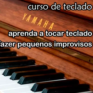 Imagem do curso Curso de teclado basico - intermediario