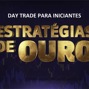 Imagem de capa para o Ebook Estratégias de Ouro para Day Trade