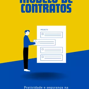 Imagem de capa para o Ebook Modelo de Contrato Profissional 