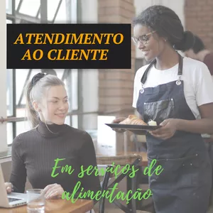 Imagem do curso Atendimento ao cliente em serviços de alimentação