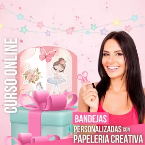 Imagen de portada para Curso online Bandejas Personalizadas con Papelería Creativa