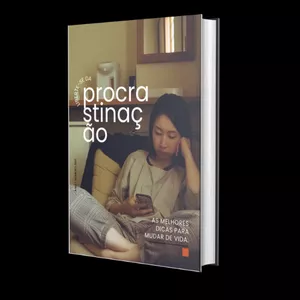 Imagem de capa para o Ebook Liberte-se da Procrastinação: Transforme sua Vida com Hábitos Poderosos.