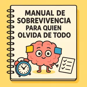 Imagen de portada para Ebook MANUAL DE SUPERVIVENCIA PARA QUIEN SE OLVIDA DE TODO