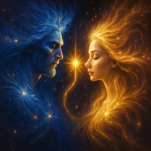 Imagen de portada para Curso online 🌌✨ Lectura cósmica + Retrato del alma gemela + Bonus gratis 🇪🇸