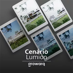 Imagem de capa para o Curso online Cenário para Lumion Growarq