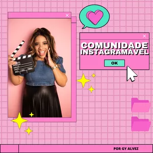 Imagem de capa para o Curso online Comunidade Instagramável
