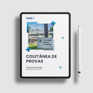 Imagem de capa para o Ebook Maratona UEM: Coletânea de Provas