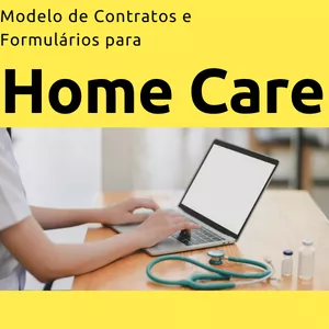 Imagem de capa para o Curso online Modelo de Contratos e Formulários para Home Care