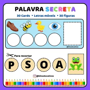 Imagem de capa para o Ebook Jogo Palavra Secreta