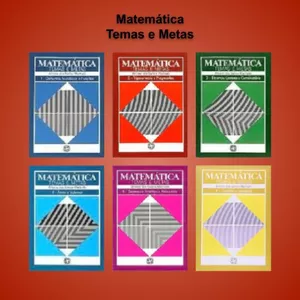 Imagem de capa para o Ebook Matemática Temas e Metas - todos os Volumes (1 a 6) em pdf