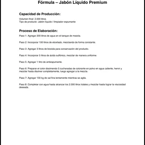 Imagen de portada para Ebook jabón líquido premium