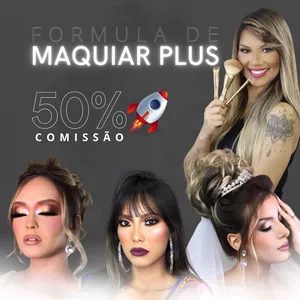 Imagem de capa para o Curso online Fórmula de Maquiar Plus