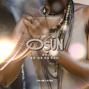 Imagem de capa para o Evento online Ọsùn